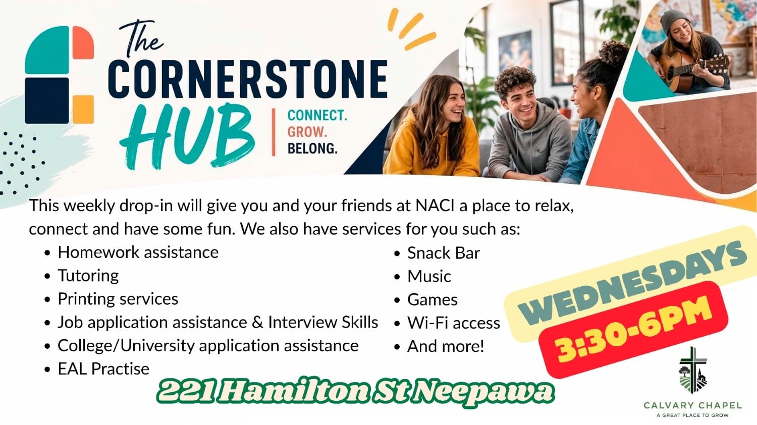 Cornerstonehubposte